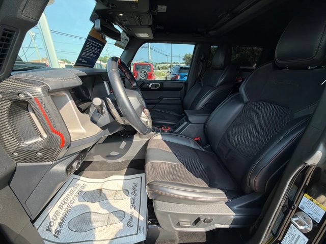 Certified 2024 Ford Bronco Raptor w/ Interior Carbon Fiber Pack 6 AWD/4WD image 16
