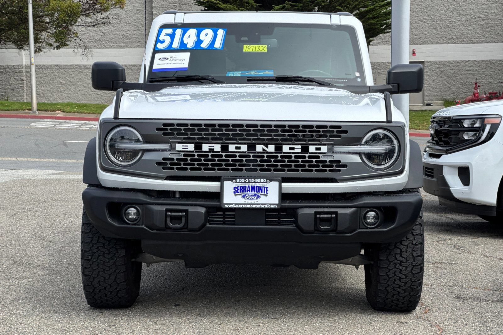 Certified 2025 Ford Bronco Badlands AWD/4WD image 13