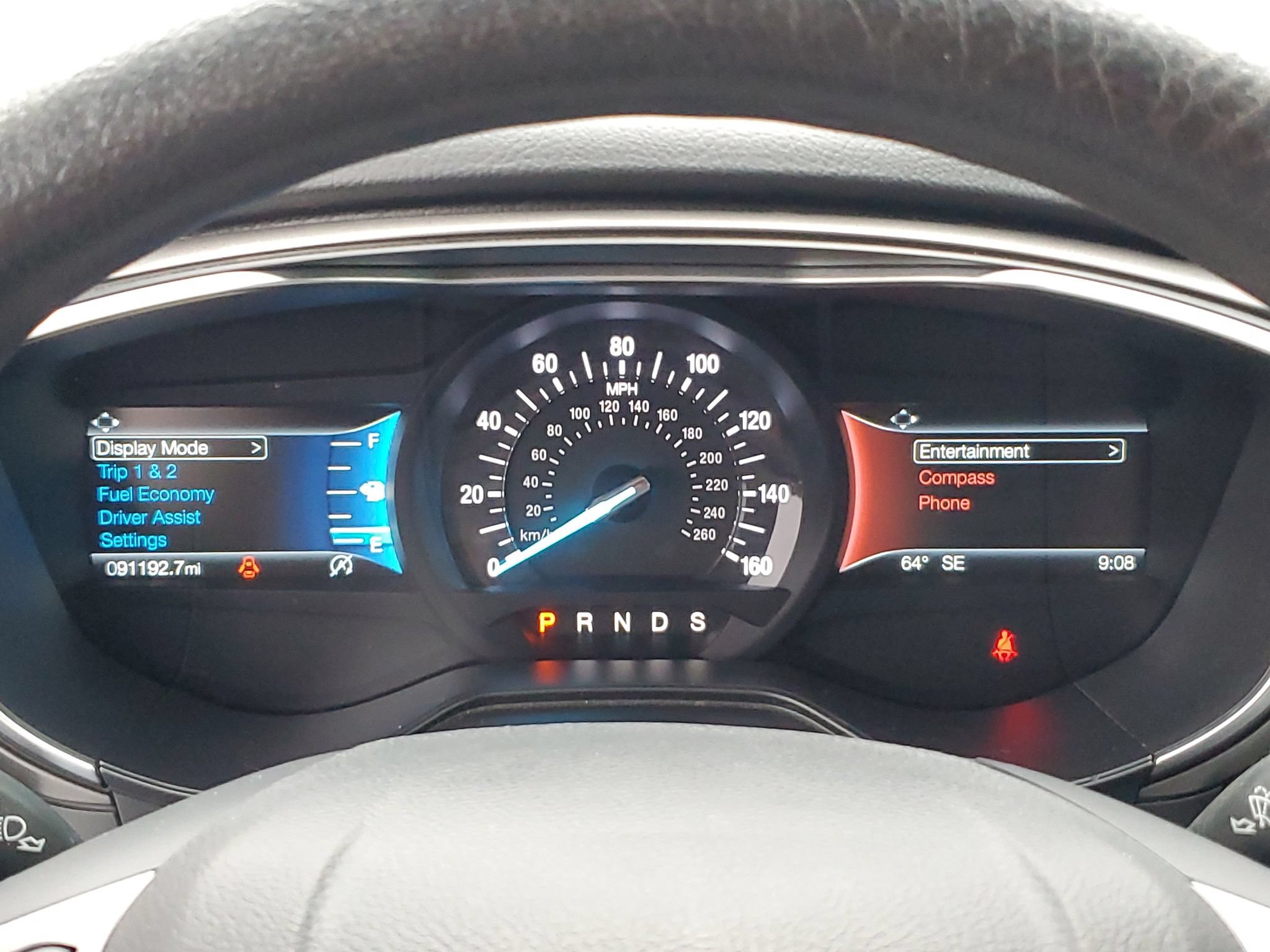 Certified 2019 Ford Fusion SE FWD image 21