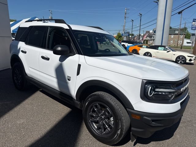 Certified 2023 Ford Bronco Sport Big Bend w/ Convenience Package AWD/4WD image 4