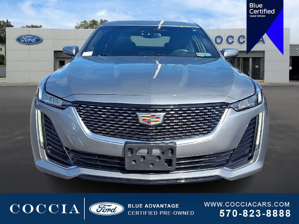 Used 2023 Cadillac CT5 Luxury w/ Sun And Sound Package AWD/4WD image 2