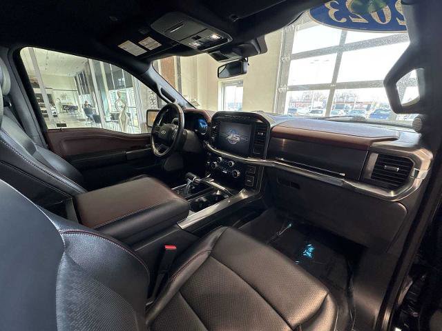 Certified 2023 Ford F150 Lariat w/ Equipment Group 502A High image 28