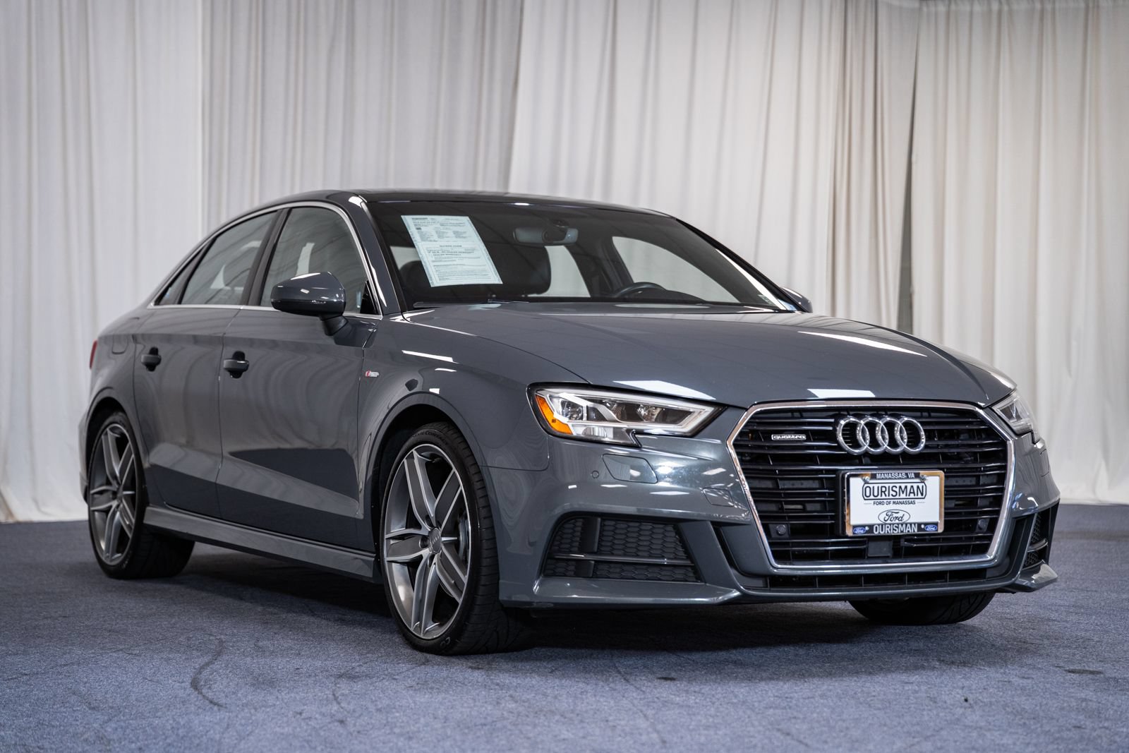 Used 2018 Audi A3 2.0T Premium Plus w/ Premium Plus Package