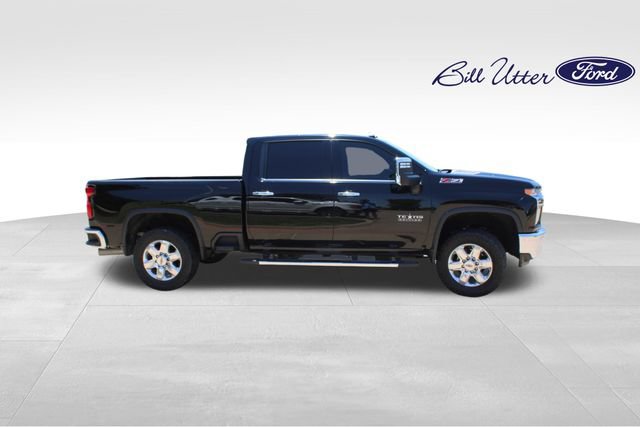 Used 2022 Chevrolet Silverado 2500 LTZ w/ LTZ Texas Edition AWD/4WD image 4
