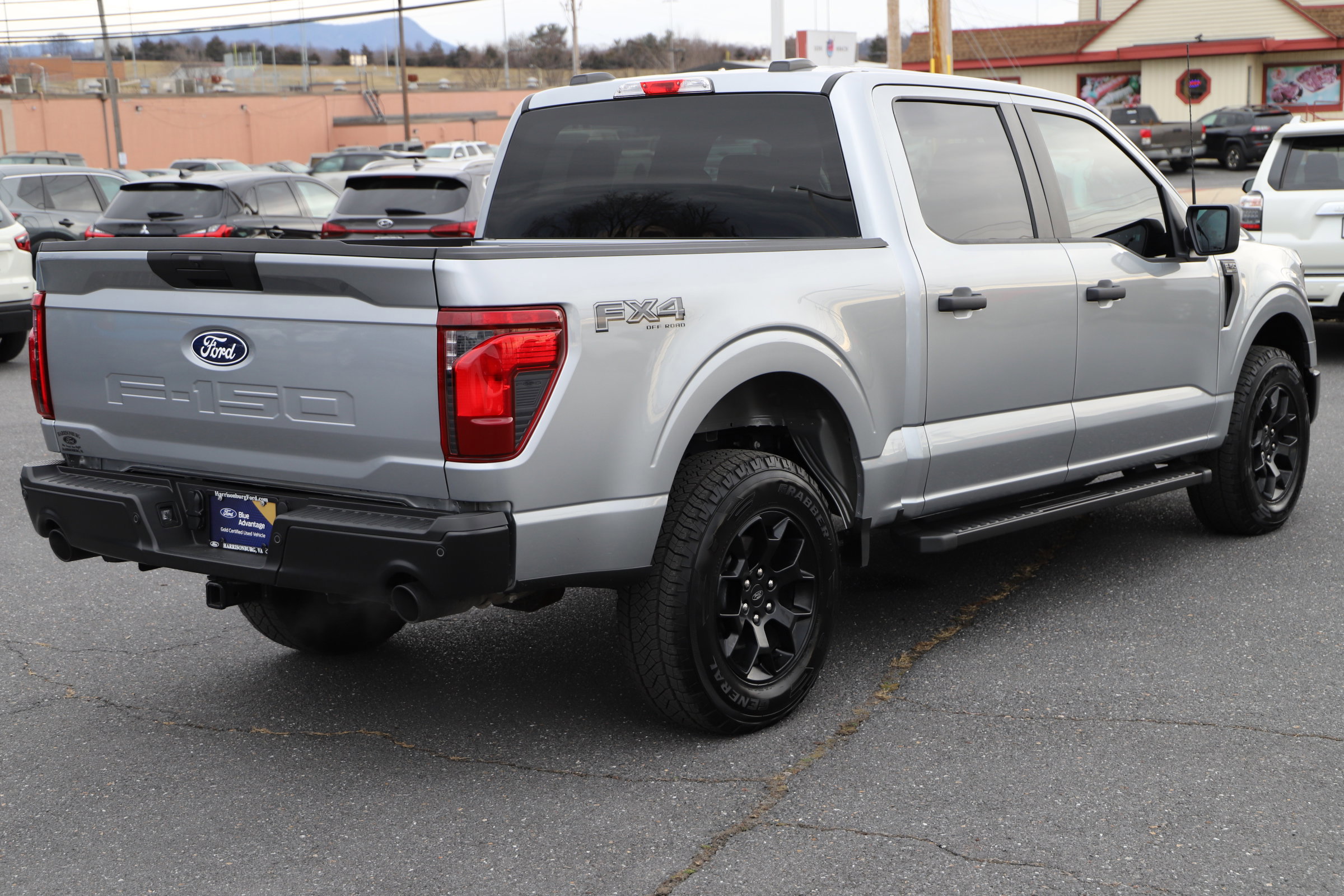 Certified 2025 Ford F150 STX w/ Equipment Group 201A FX4 image 3