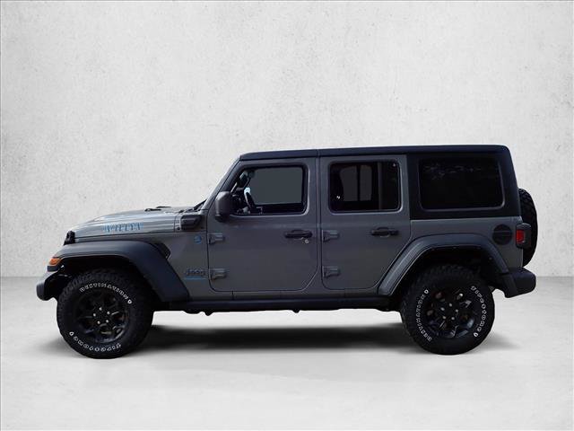 Used 2023 Jeep Wrangler Unlimited w/ Cold Weather Group AWD/4WD image 12