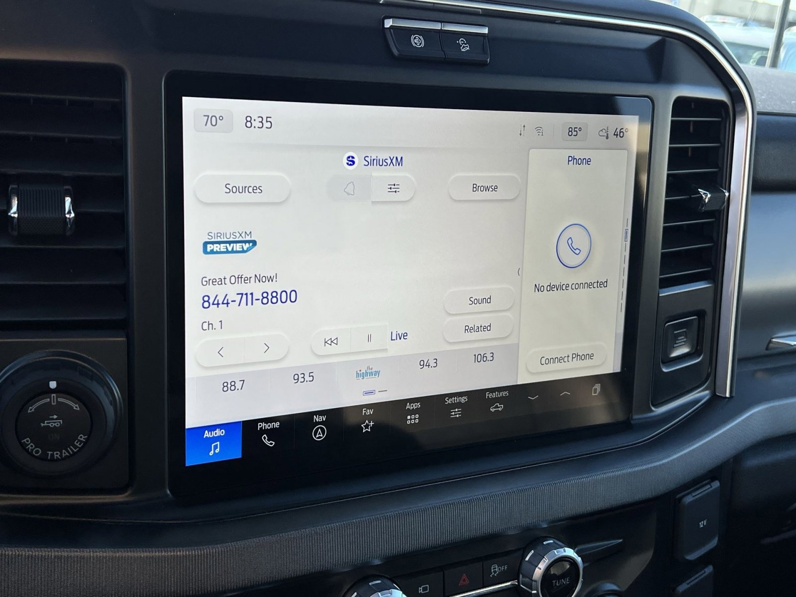 Certified 2025 Ford F350 Platinum w/ Tremor Off-Road Package image 18