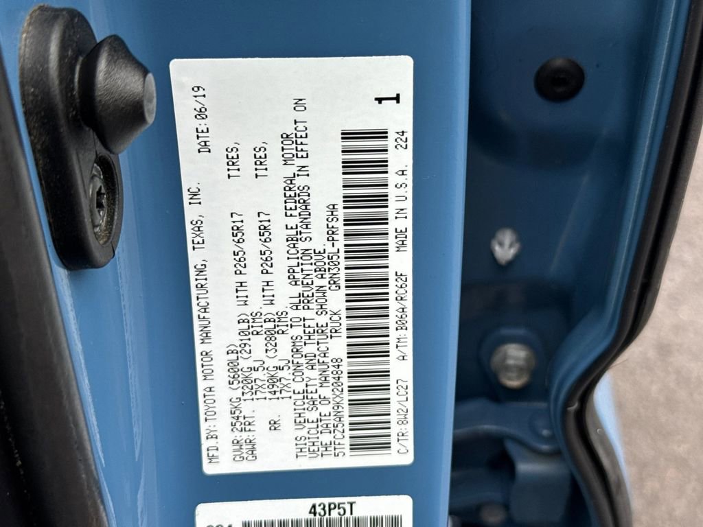 Used 2019 Toyota Tacoma 4x4 Double Cab image 26