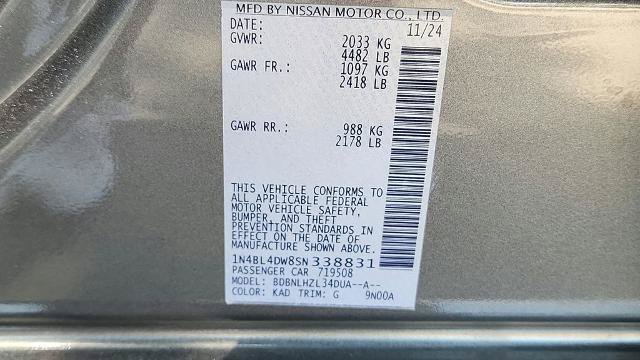 Used 2025 Nissan Altima 2.5 SV AWD/4WD image 32