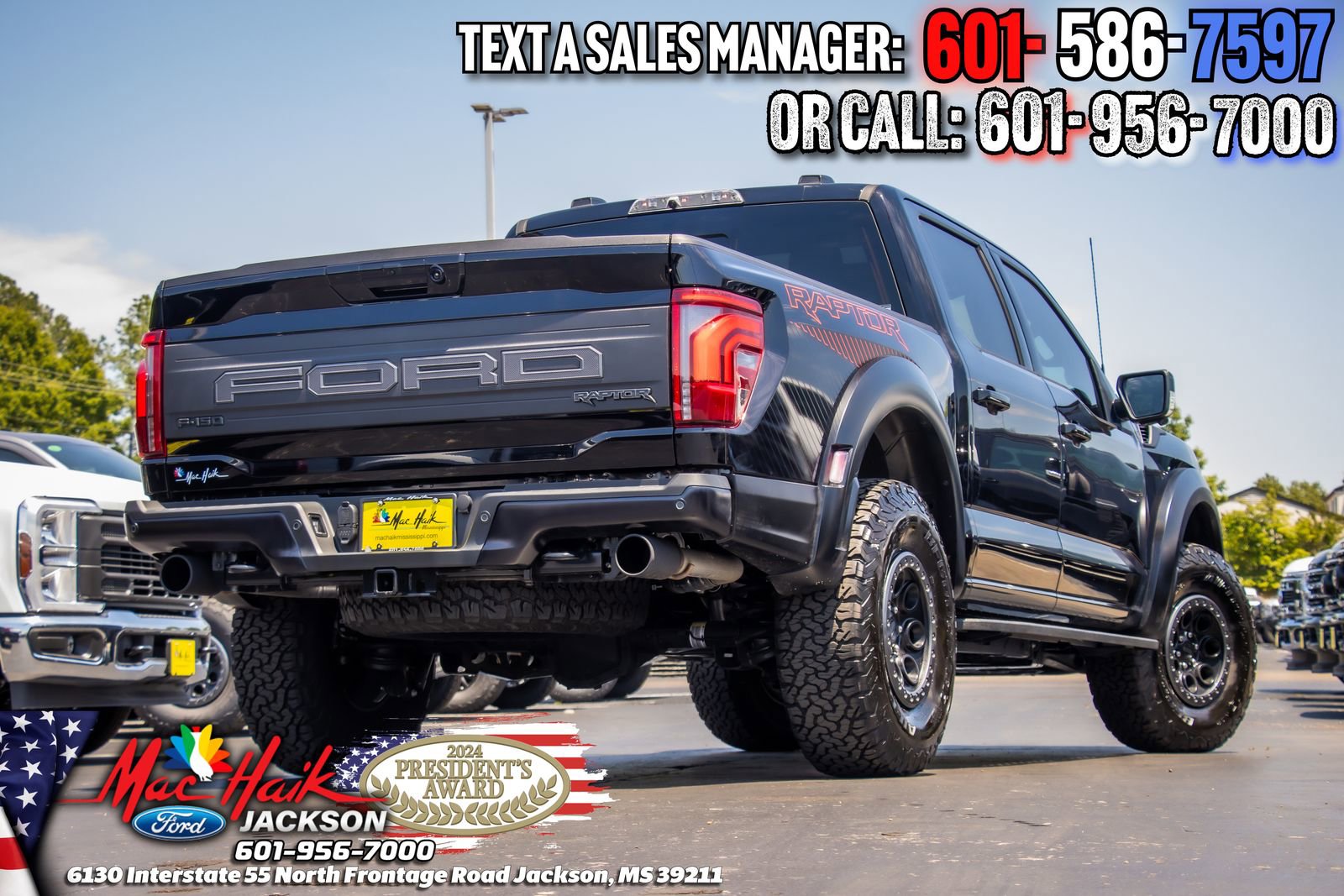 Certified 2025 Ford F150 Raptor AWD/4WD image 7