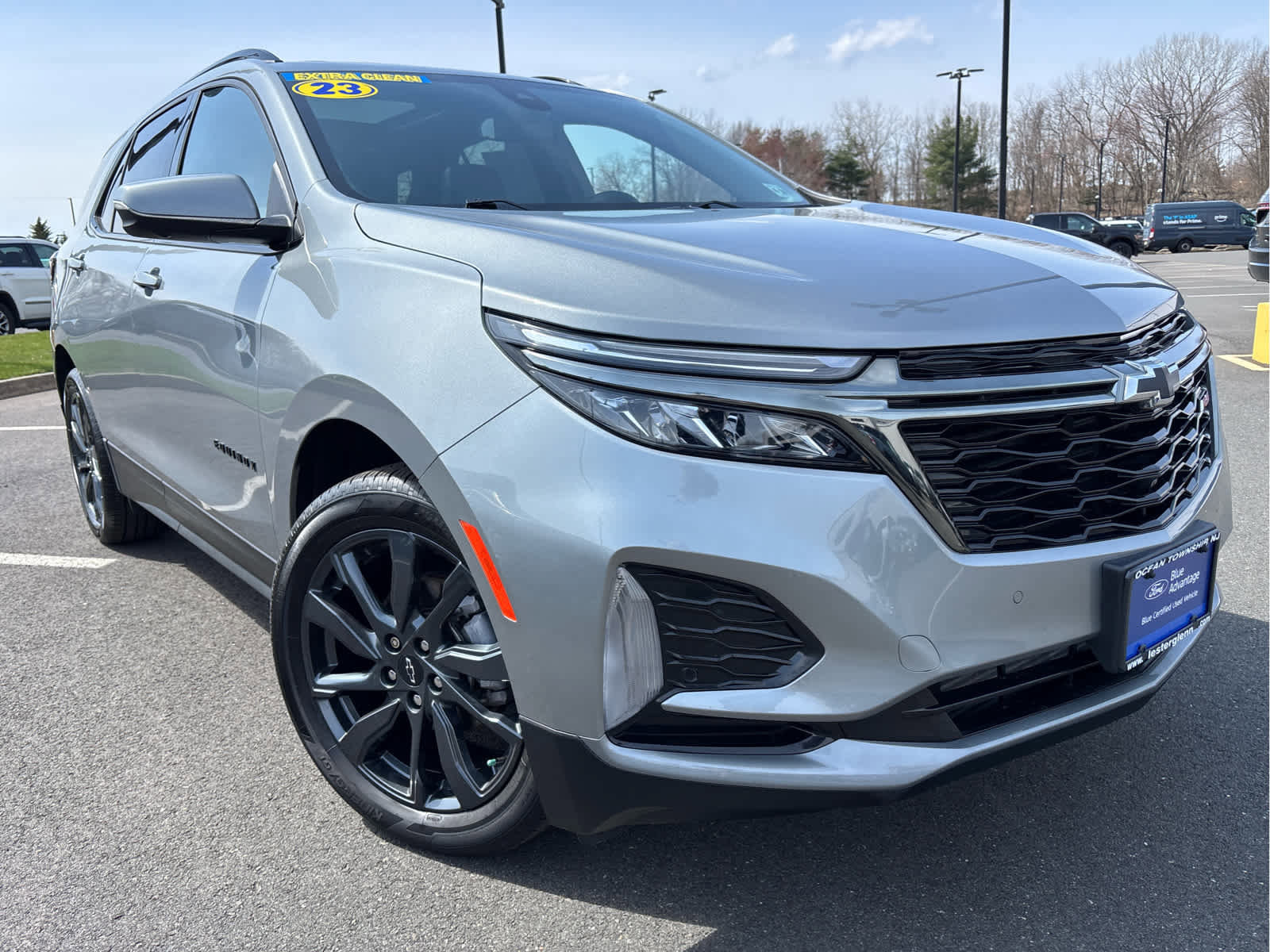 Used 2023 Chevrolet Equinox RS w/ RS Leather Package image 6