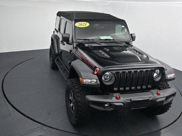 Used 2021 Jeep Wrangler Unlimited Rubicon AWD/4WD image 29