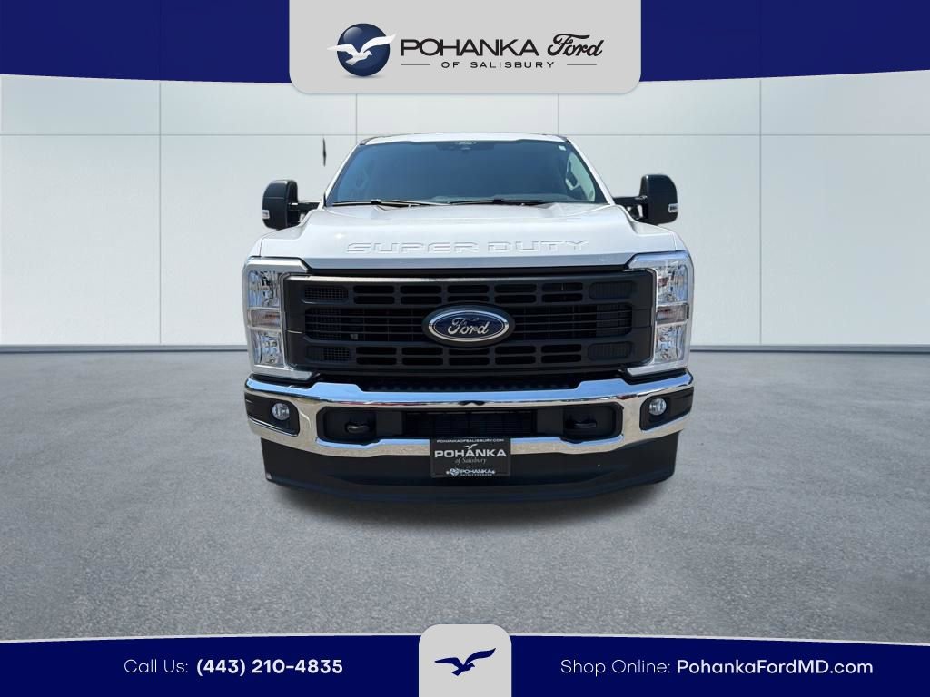 Certified 2025 Ford F350 XL w/ XL Driver Assist Package AWD/4WD image 3