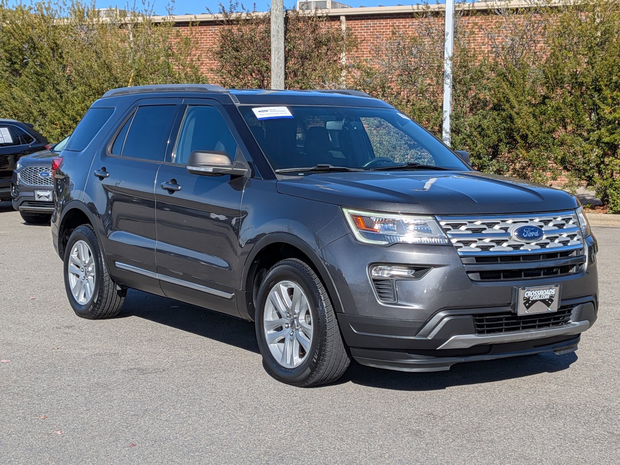 Certified 2019 Ford Explorer XLT w/ Equipment Group 201A image 1