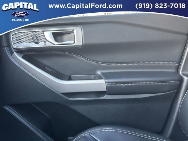 Certified 2023 Ford Explorer XLT w/ Equipment Group 202A image 28