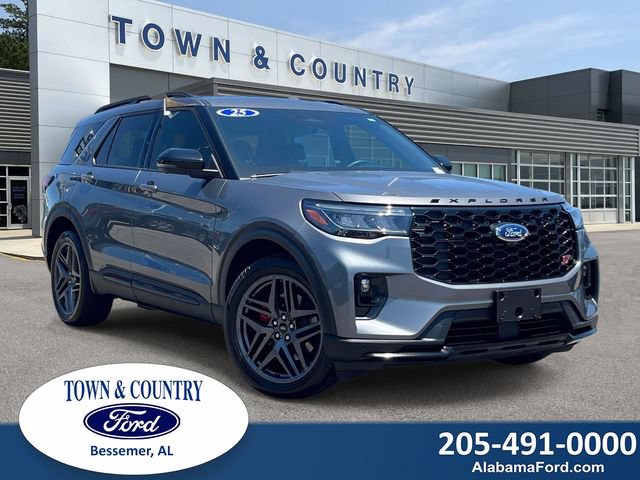 Certified 2025 Ford Explorer ST