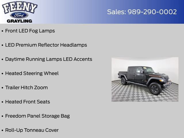 Used 2022 Jeep Gladiator Mojave w/ LED Lighting Group image 21