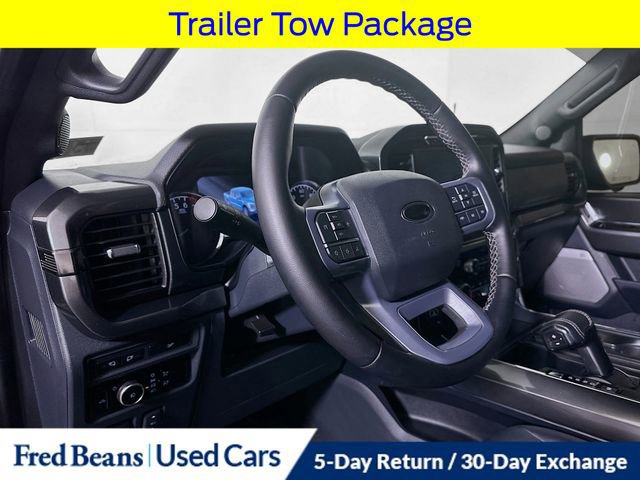 Certified 2023 Ford F150 XLT w/ Equipment Group 302A High image 12