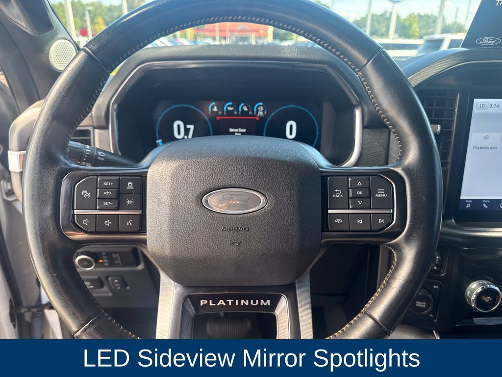 Certified 2023 Ford F150 Platinum w/ Equipment Group 701A High AWD/4WD image 20