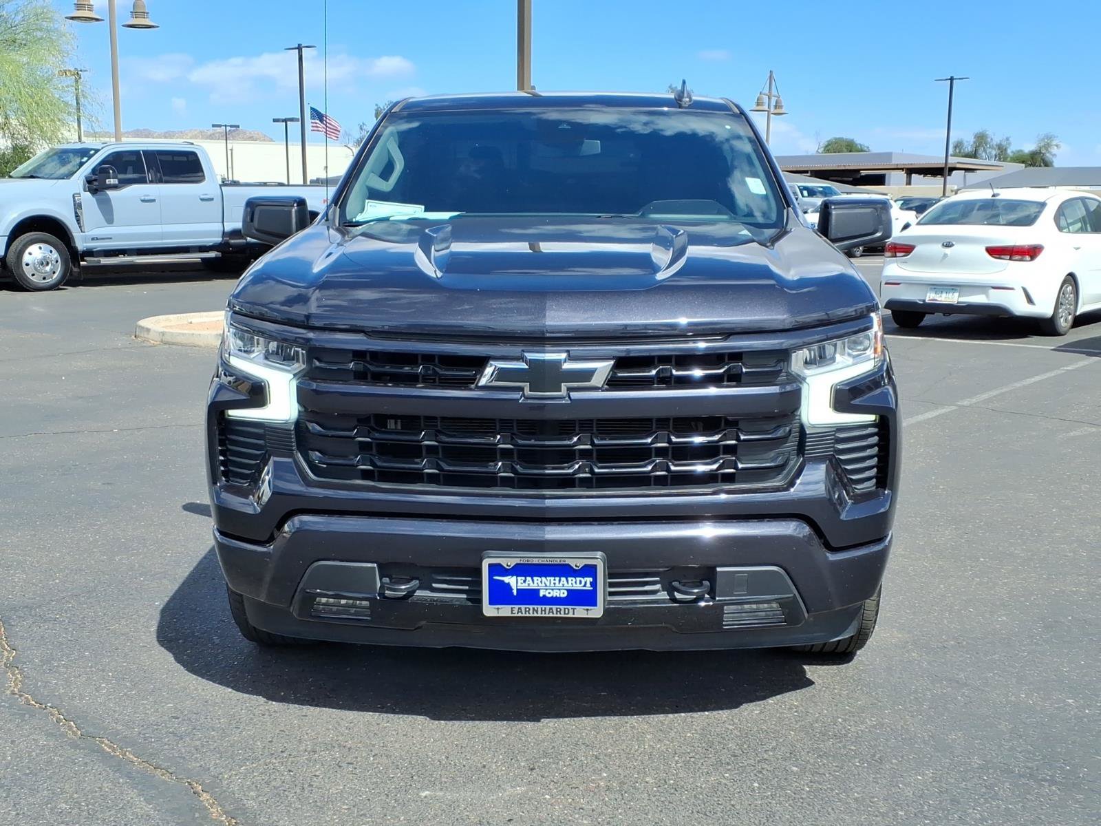 Used 2024 Chevrolet Silverado 1500 RST w/ LPO, Dark Essentials Package AWD/4WD image 2