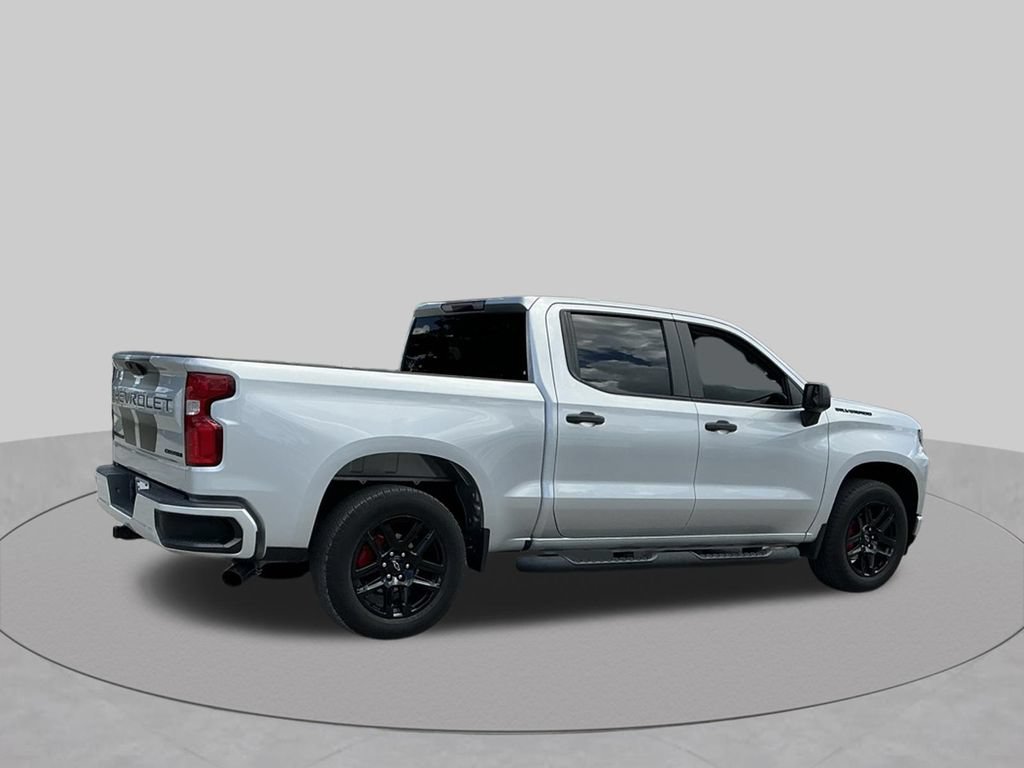 Used 2022 Chevrolet Silverado 1500 Custom w/ Rally Edition RWD image 13