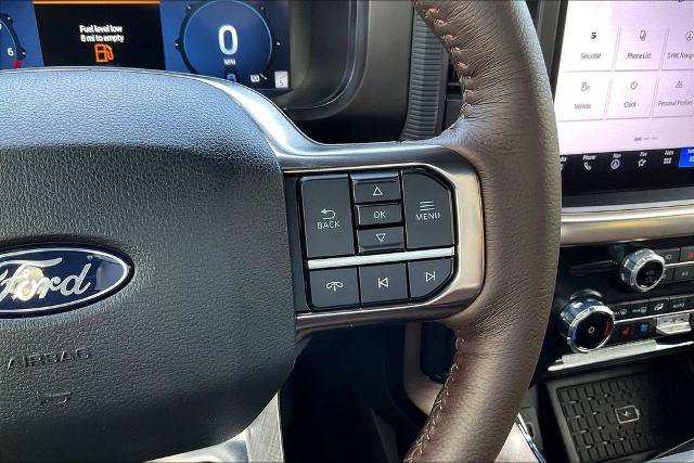 Certified 2025 Ford F150 King Ranch w/ FX4 Off-Road Package AWD/4WD image 13