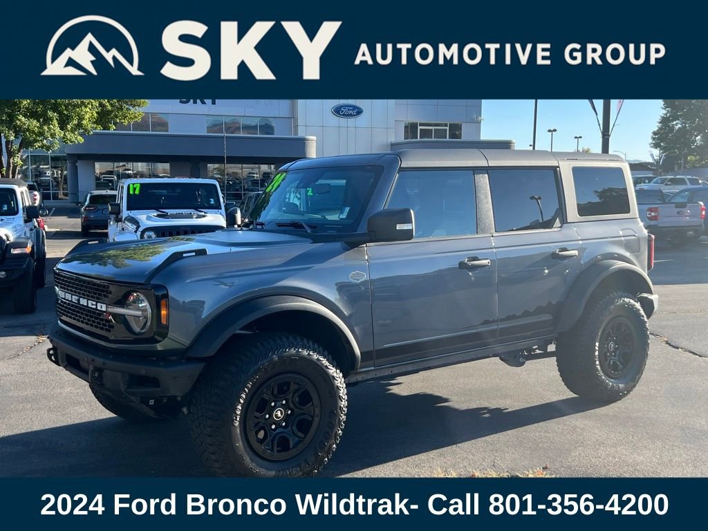 Certified 2024 Ford Bronco Wildtrak