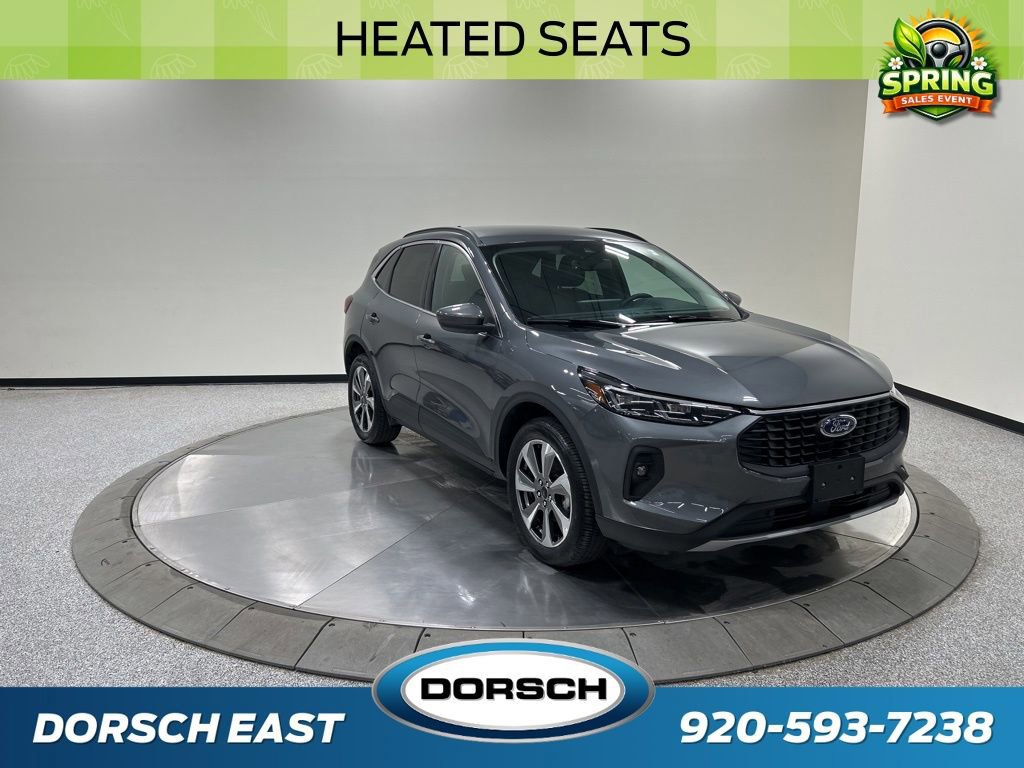 Certified 2025 Ford Escape Platinum image 7