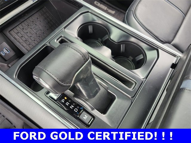 Certified 2024 Ford F150 Platinum w/ Equipment Group 702A High image 25