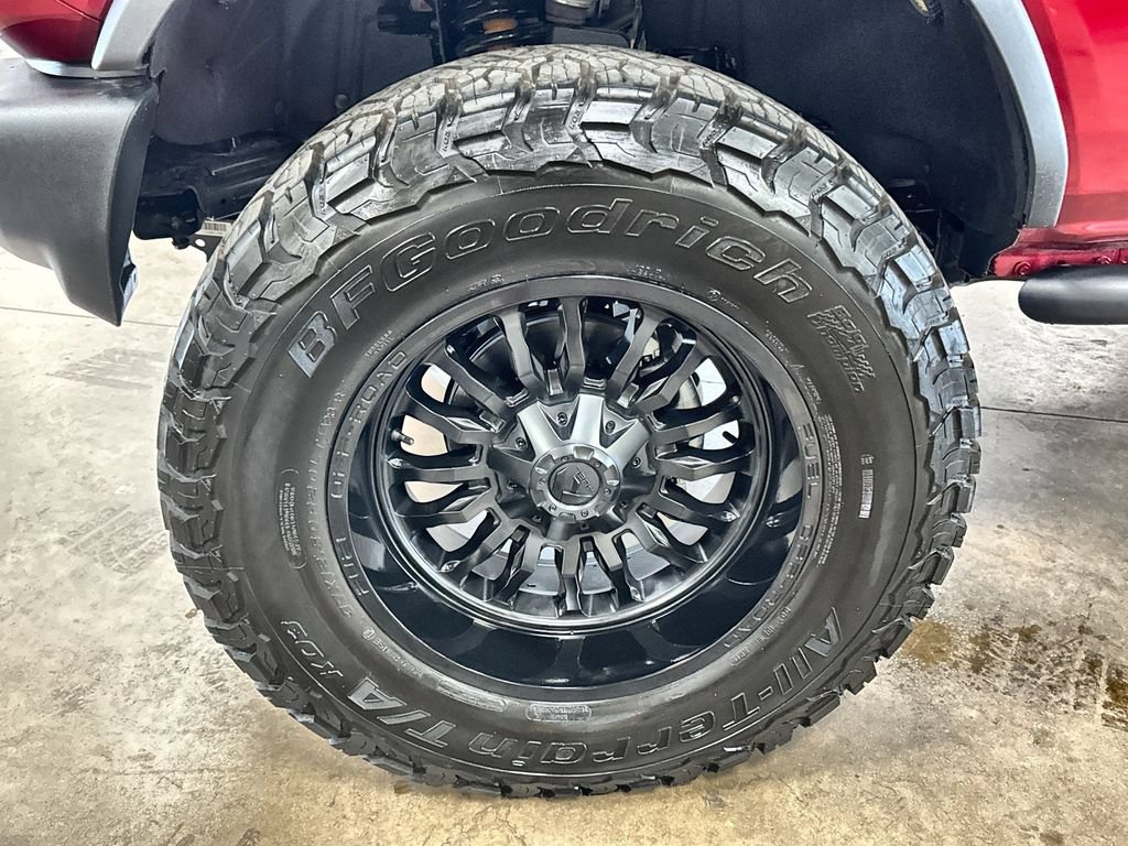Certified 2026 Ford Bronco Outer Banks w/ Sasquatch Package AWD/4WD image 32