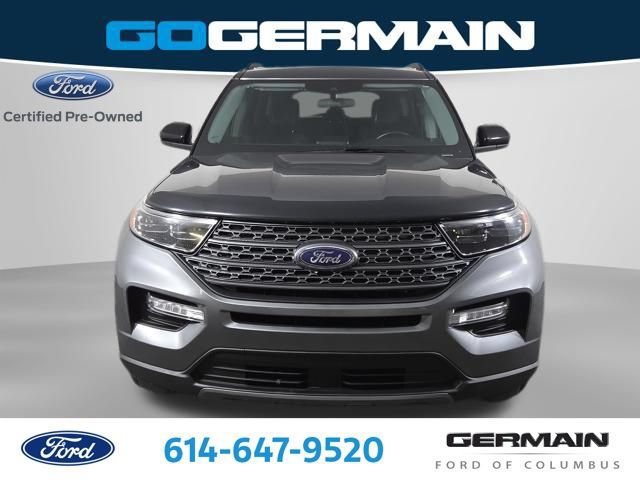 Certified 2023 Ford Explorer XLT w/ XLT Sport Appearance Package AWD/4WD image 2