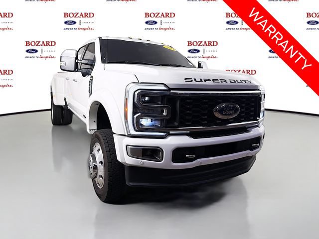 Certified 2024 Ford F450 Platinum w/ FX4 Off-Road Package AWD/4WD image 1