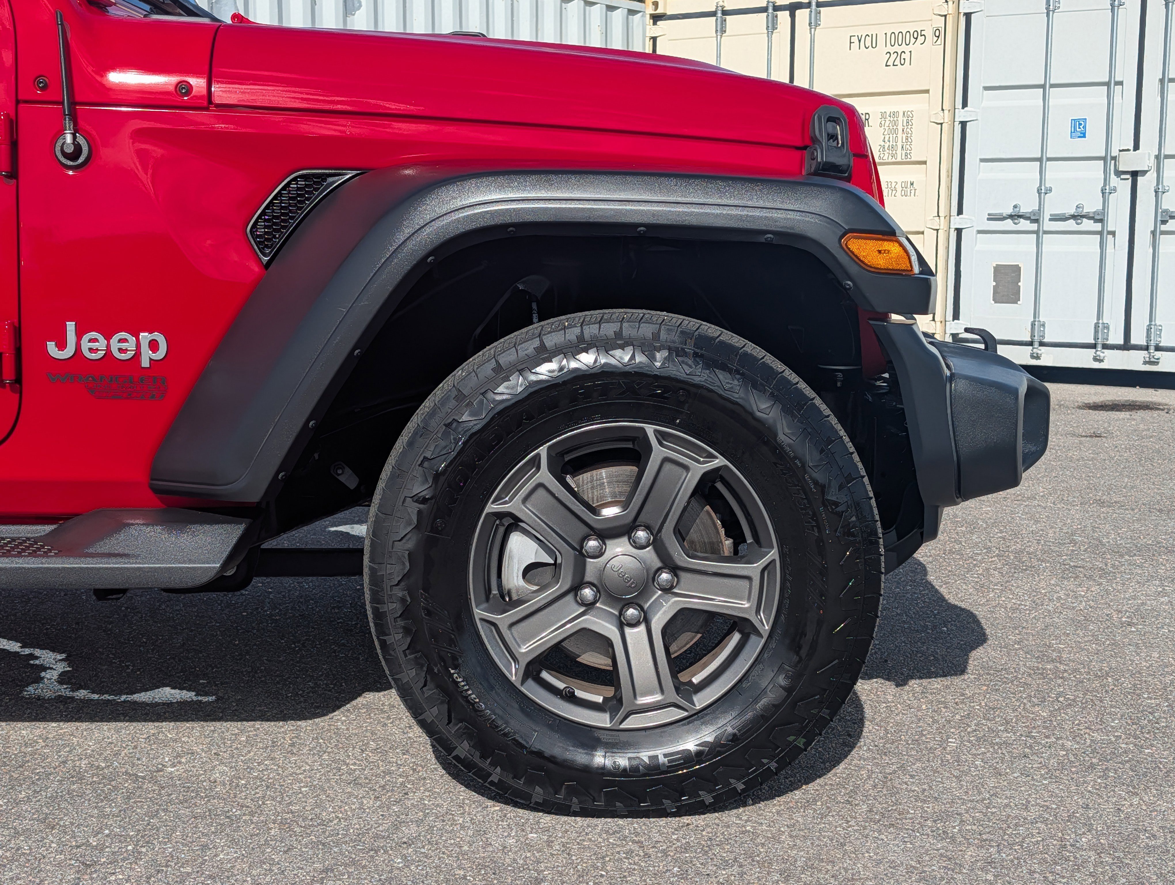 Used 2020 Jeep Wrangler Unlimited Sport S image 17