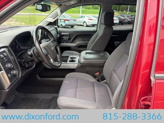 Used 2018 Chevrolet Silverado 1500 LT w/ All Star Edition AWD/4WD image 10