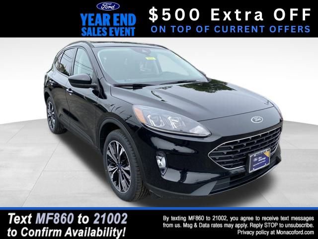 Certified 2022 Ford Escape SEL w/ SEL Stealth AWD Package