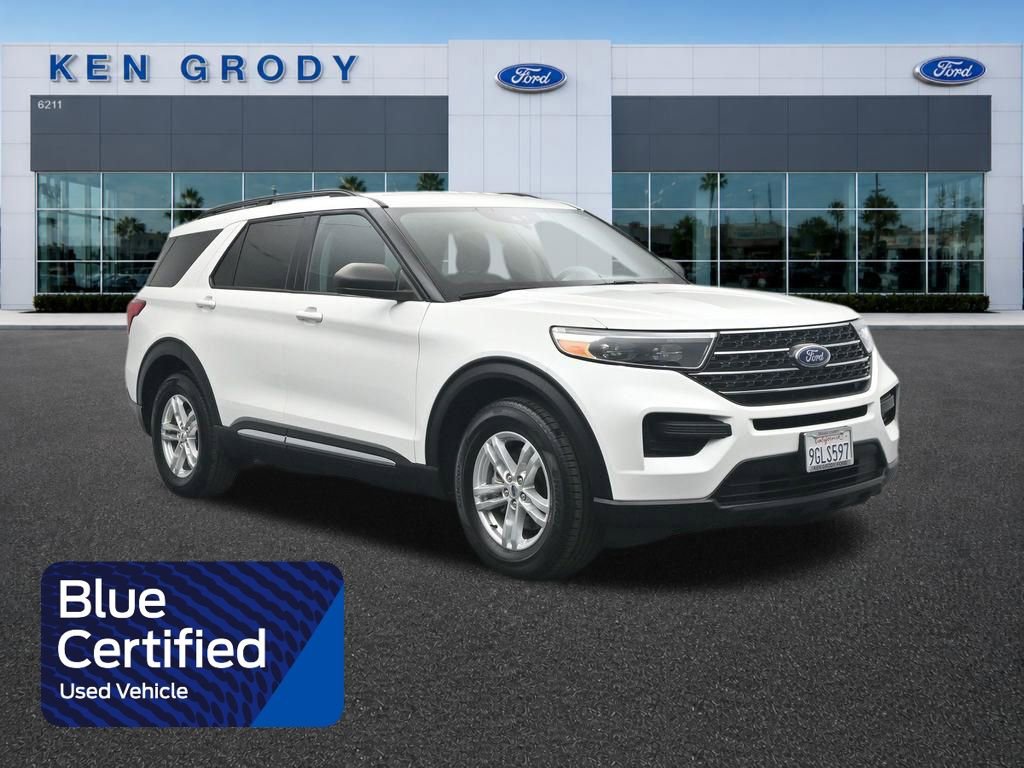 Certified 2023 Ford Explorer XLT