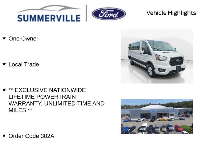 Certified 2024 Ford Transit 350 XLT RWD image 2