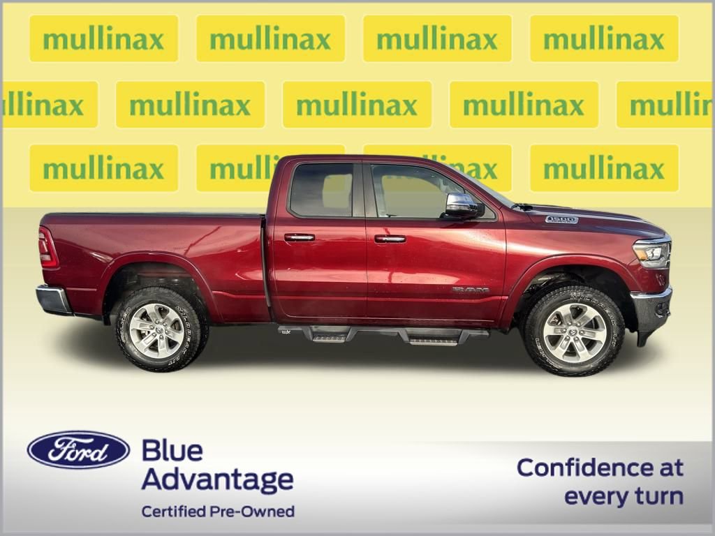 Used 2022 RAM 1500 Laramie w/ Bed Utility Group image 2