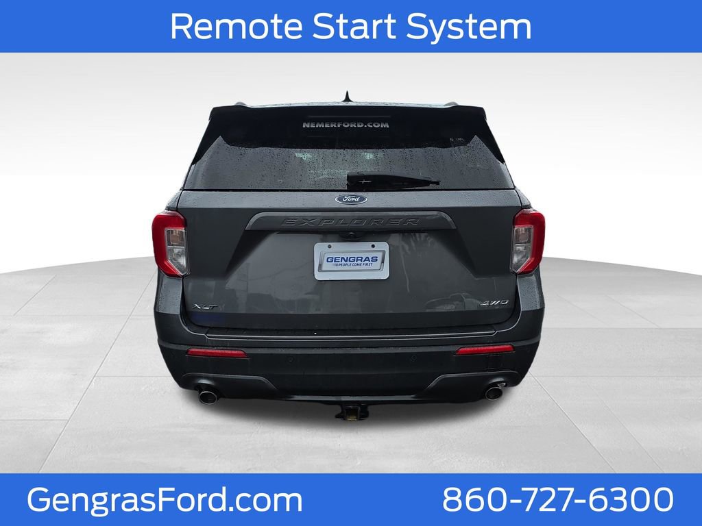 Certified 2023 Ford Explorer XLT w/ Equipment Group 202A AWD/4WD image 8