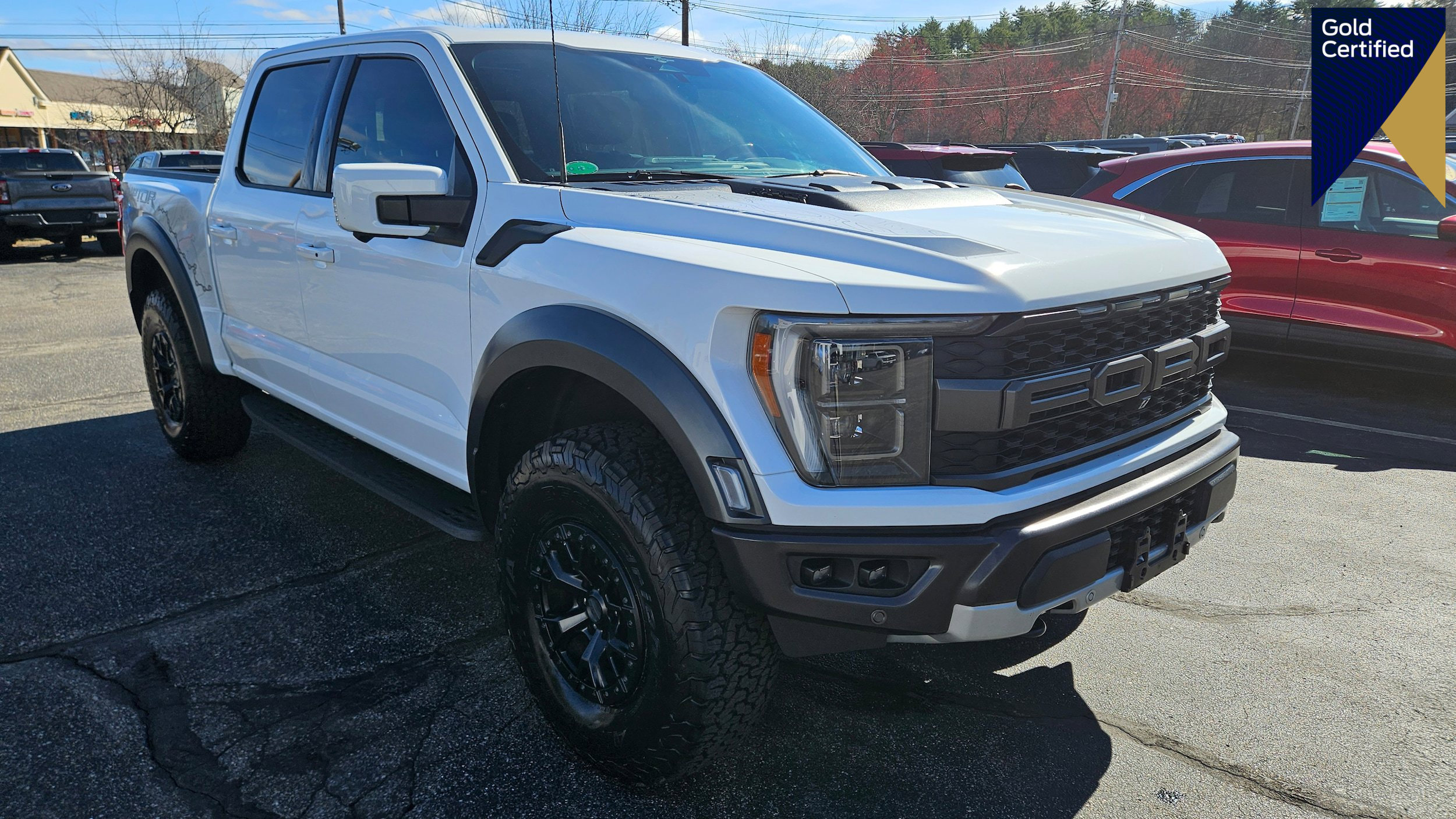 Certified 2023 Ford F150 Raptor w/ Raptor 37 Performance Package