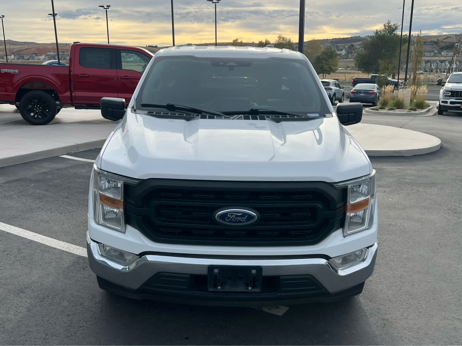 Certified 2021 Ford F150 2WD Regular Cab image 3