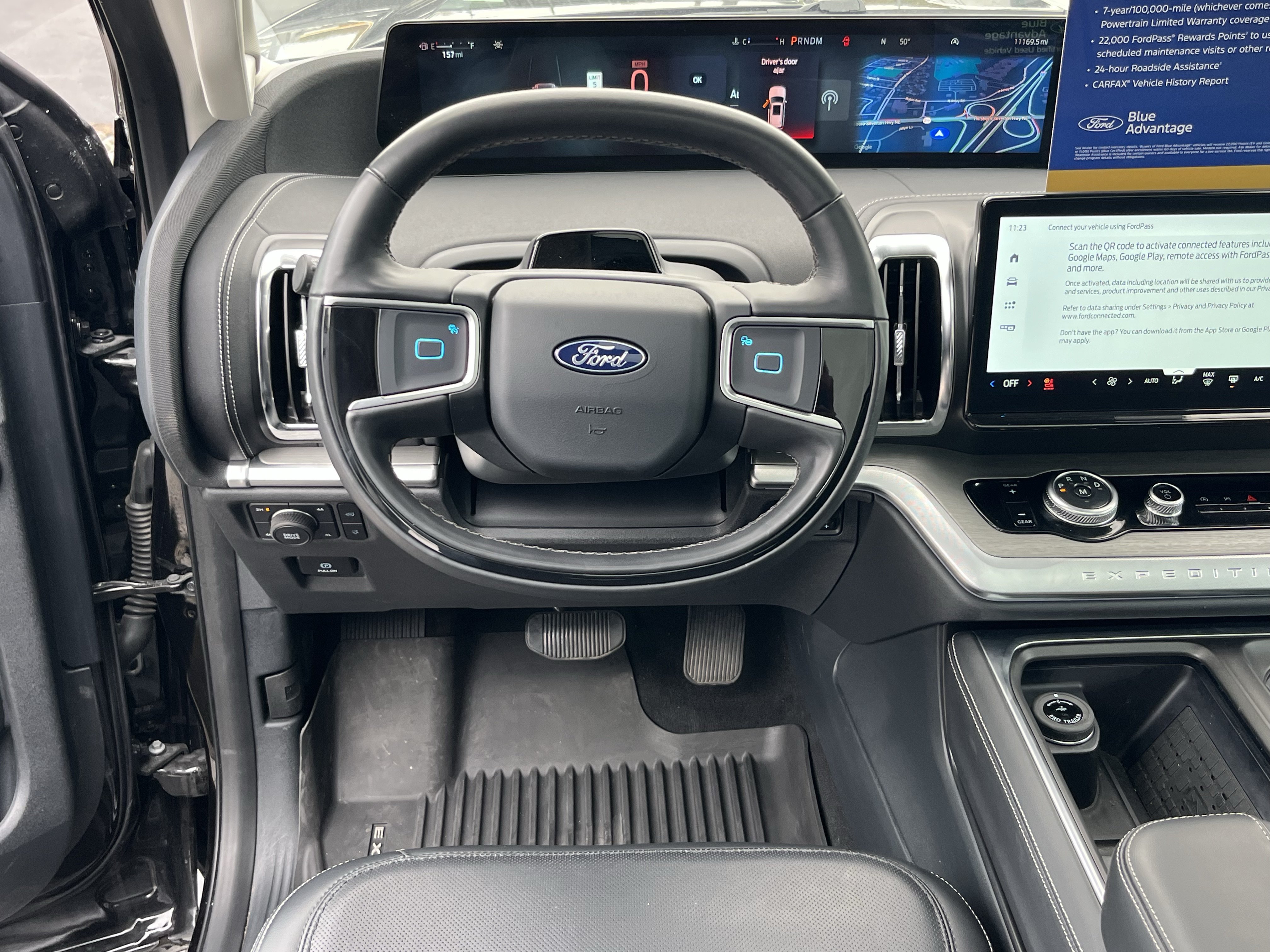 Certified 2025 Ford Expedition Platinum AWD/4WD image 9