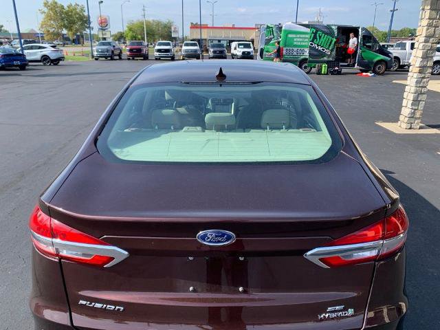 Certified 2019 Ford Fusion SE FWD image 6