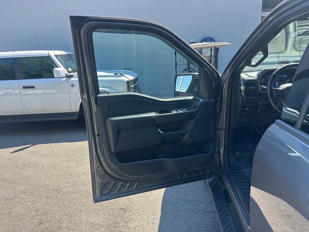 Certified 2023 Ford F150 XLT w/ Equipment Group 302A High AWD/4WD image 12