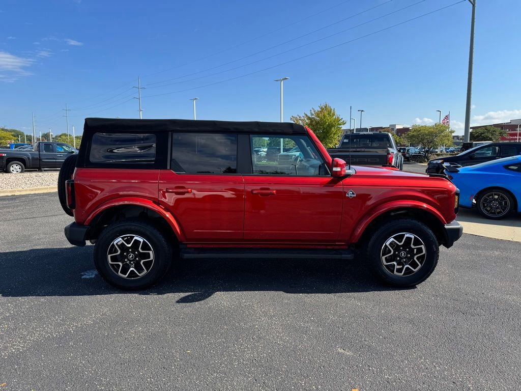 Certified 2022 Ford Bronco Outer Banks image 8