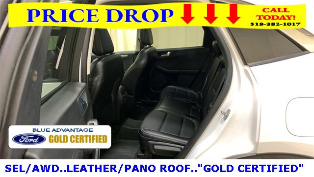 Certified 2022 Ford Escape SEL image 23