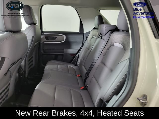 Certified 2025 Ford Bronco Sport Badlands AWD/4WD image 15