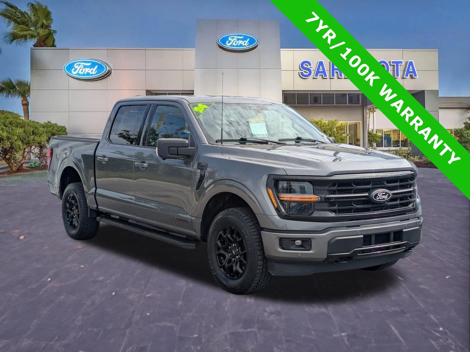 Certified 2024 Ford F150 XLT w/ Equipment Group 302A MID