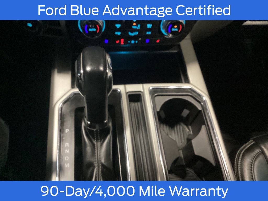 Certified 2019 Ford F150 Lariat w/ Equipment Group 502A Luxury image 19