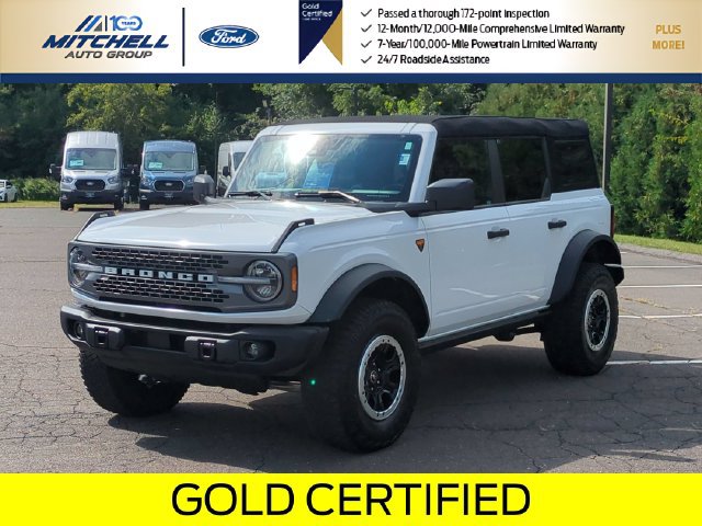 Certified 2023 Ford Bronco Badlands w/ Sasquatch Package AWD/4WD image 7